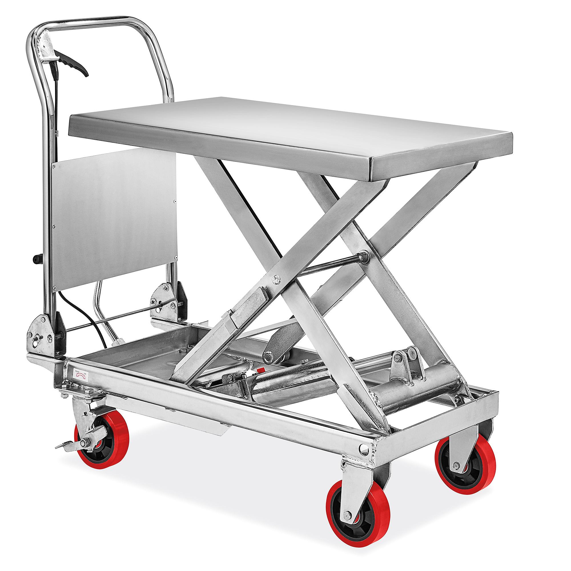 Stainless Steel Lift Table - Standard, 32 x 20