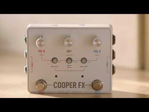 Cooper FX Signal Path Selector | Reverb