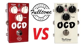 Fulltone Custom Effects Limited Edition OCD V2 Overdrive Pedal