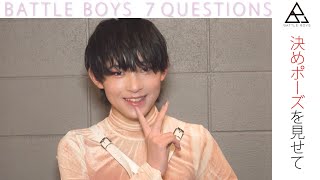 test_vote0414 - BATTLE BOYS 7th STAGE / バトルボーイズ 公式サイト