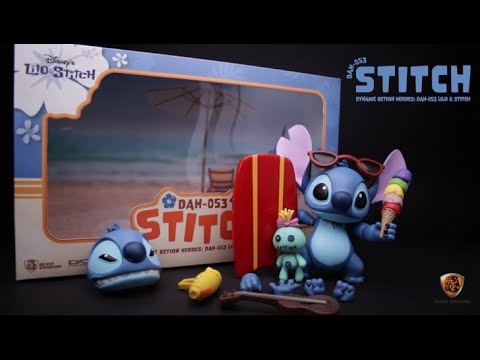Beast-Kingdom USA | DAH-053 Lilo & Stitch Stitch