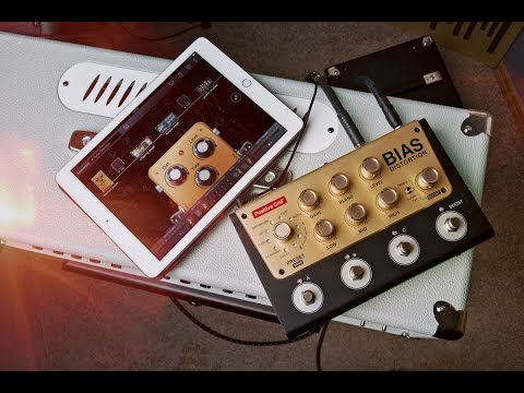 Positive Grid BIAS Distortion Tone Match Distortion Pedal | Sweetwater