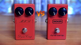 MXR CSP028 '76 Vintage Dyna Comp (Handwired) - What To Know