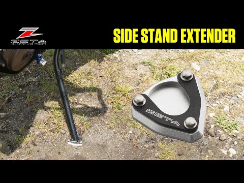 Zeta Side Stand Extender | ChapMoto.com