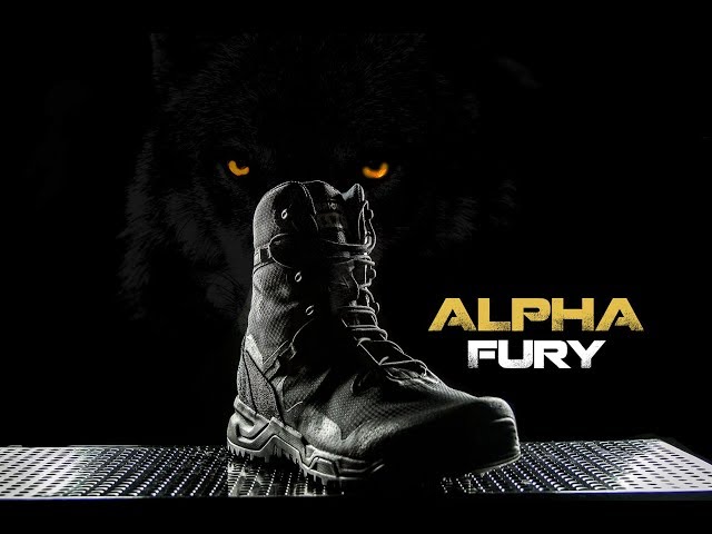 Original S.W.A.T. Alpha Fury 8