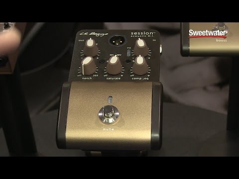 LR Baggs Session DI Acoustic Guitar Preamp / DI | Sweetwater