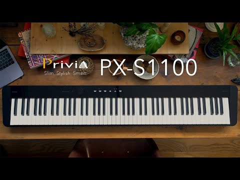 電子ピアノ Privia ホワイト PX-S1100WE [88鍵盤] CASIO｜カシオ 通販