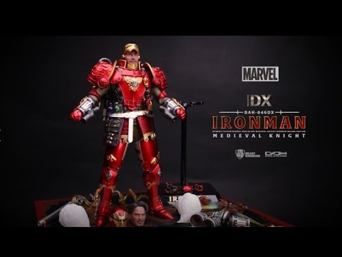 Beast-Kingdom USA | DAH-046DX Medieval Knight – Iron Man Deluxe