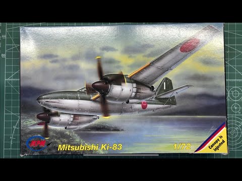 Mitsubishi Ki-83, MPM Production 72088 (2000)