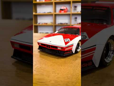 WERK83 1:18 BMW M1 Procar Jägermeister #31 DRT Nürburgring 1982