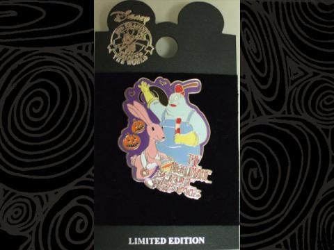 ナイトメアビフォアクリスマス USDピン ベヒモス＆イースターバニー