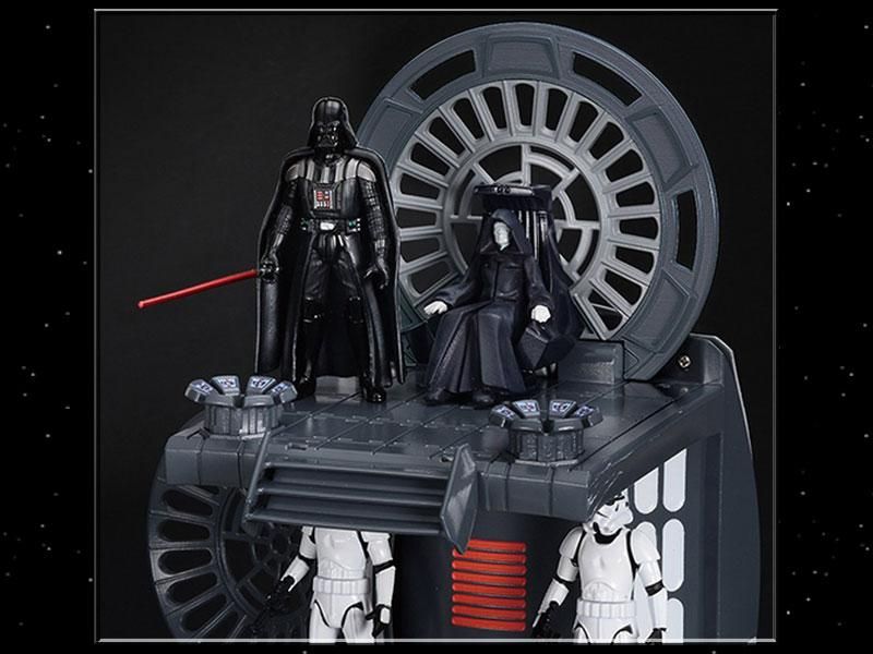 スターウォーズSTAR WARS 超変形ジオラマ・デススター/タカラトミー