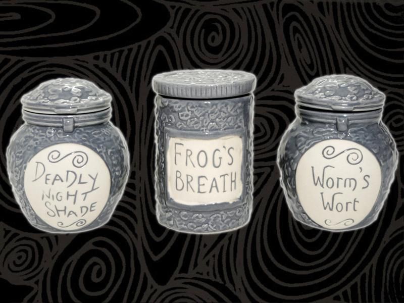 ナイトメアービフォアクリスマス サリーのジャー型トリンケット