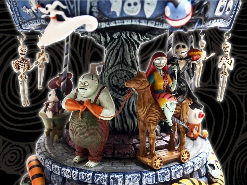 ナイトメアービフォアクリスマス ハロウィンタウン・イルミネイテッド