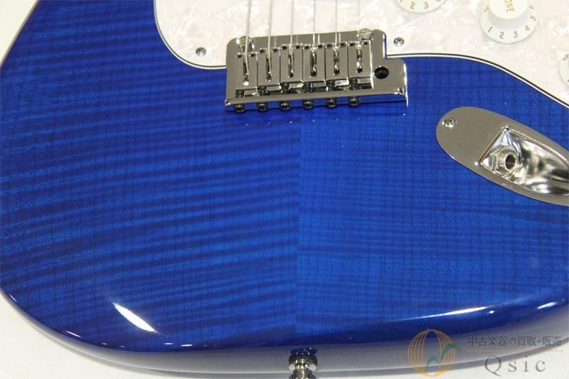 Fender Custom Shop Custom Deluxe Stratocaster Sapphire Blue