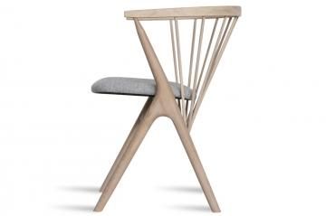 シバスト No.8 チェア ホワイトオイル仕上 Sibast No.8 Chair WhiteOil