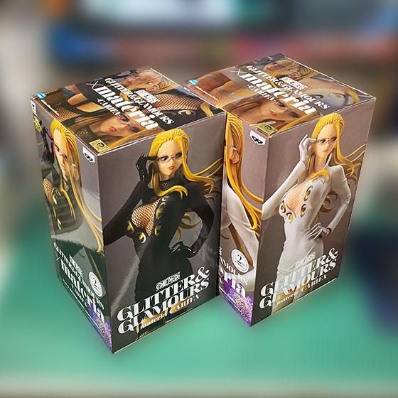 ワンピース GLITTER & GLAMOURS ×materia -CARIFA- カリファ 2体セット