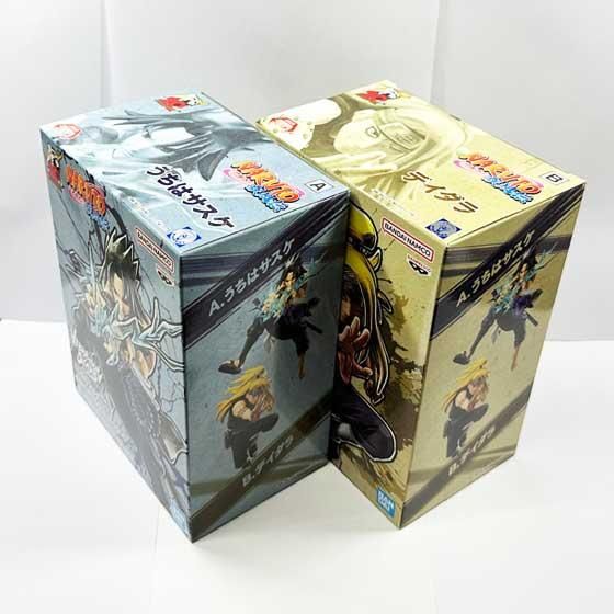 NARUTO-ナルト- 疾風伝 VIBRATION STARS -UCHIHA SASUKE & DEIDARA