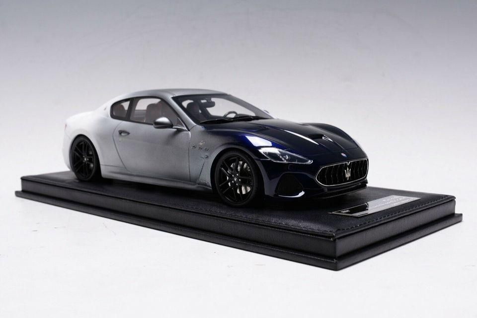 1/18 Motorhelix Maserati GranTurismo MC 2019 Final Production