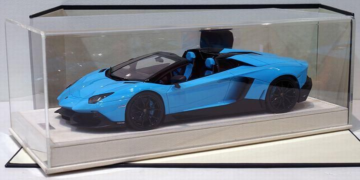 1/18 MR Lamborghini Aventador LP720-4 50th Anniversary Roadster