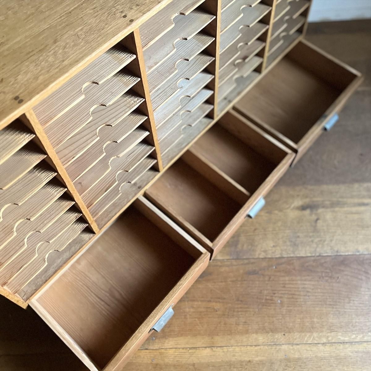 書類棚/カルテケース - 古家具・古道具 アンティーク家具 kubu（クブ）