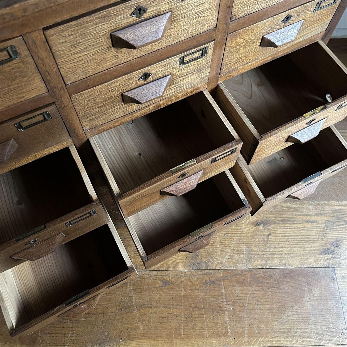 チェスト/15杯/ラワン - 古家具・古道具 アンティーク家具 kubu（クブ）