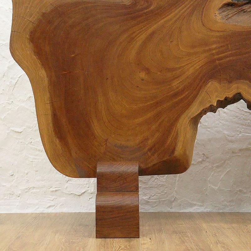 衝立 ケヤキ 和風 昭和中期 108cm幅 アンティーク