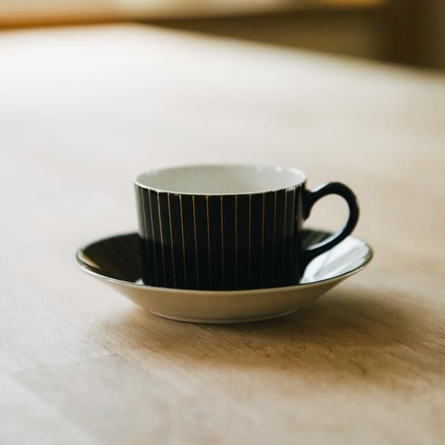 Arabia Kaj Franck Kultasade cup＆saucer / アラビア カイ・フランク