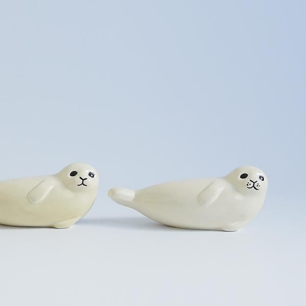 Lisa Larson（リサ・ラーソン）アザラシ（M） - dieci｜online shop