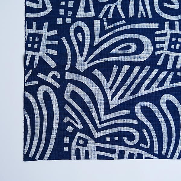 柚木沙弥郎/シルクスクリーン