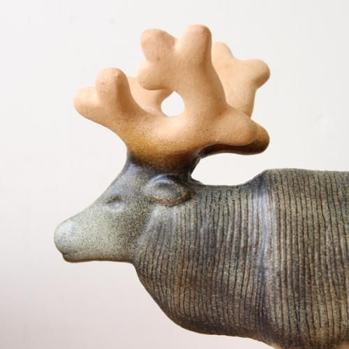 Lisa Larson（リサラーソン）REINDEER／トナカイ [L] - dieci｜online shop