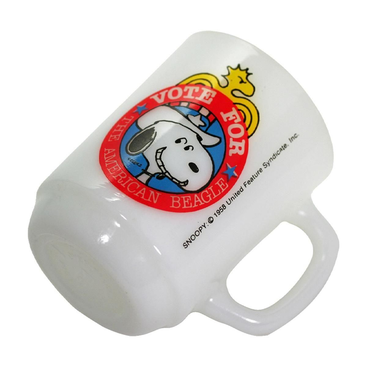 ファイヤーキング スヌーピーマグ、フォープレジデントNo.2