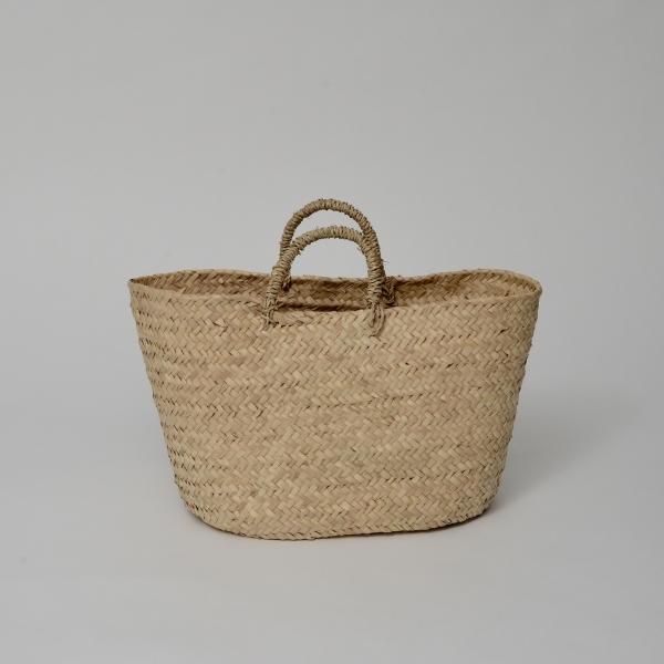ポルトガル工房・アルガルヴェのトート型バスケット - &COMPLE