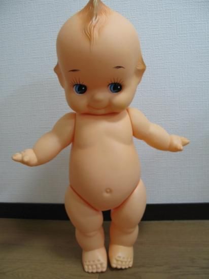 即納！非売品キューピー人形 昭和レトロ 当時物 中嶋製作所 NAKAJIMA