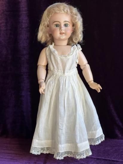 提携業者取扱品】アンティーク ビスクドール ジュモー Antique French