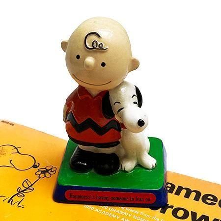 Determined社より、チャーリーブラウン&スヌーピー（陶製メッセージ