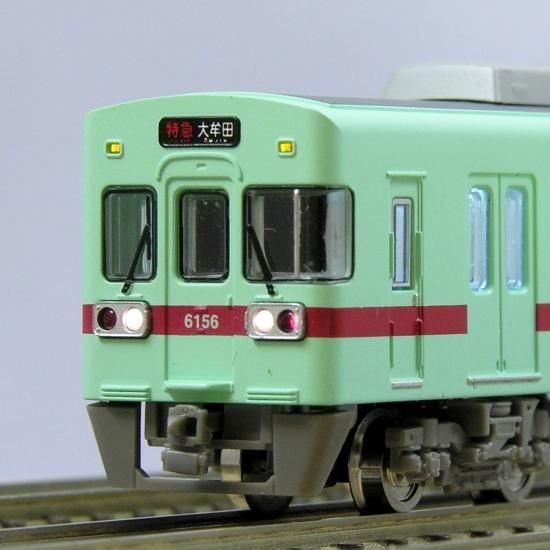 西鉄6050形対応 - 鉄道コレクション対応《点灯化キット》の制作・販売