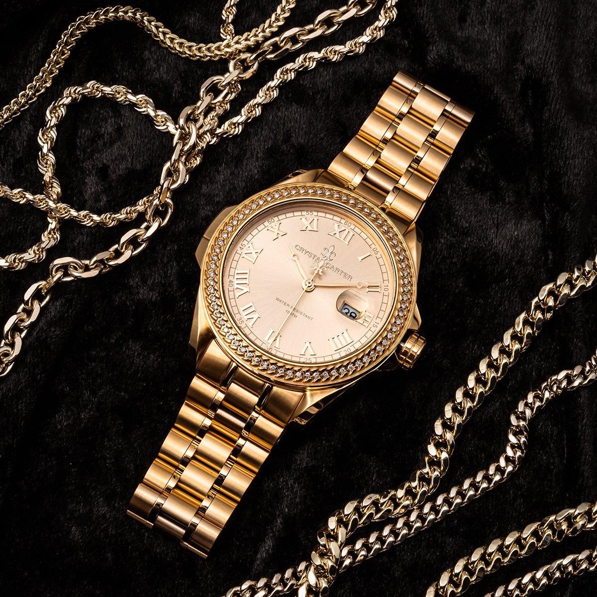 CRYSTAL CARTER FELIX 2 DIAMOND FX2-8573GD-01 - AVALANCHE OFFICIAL