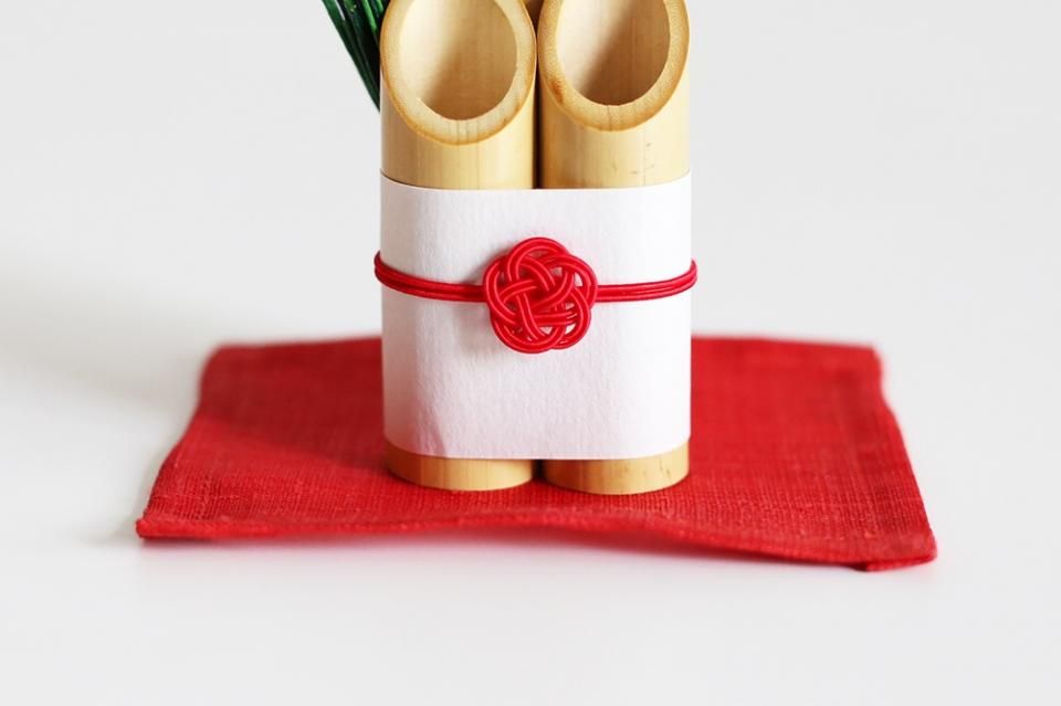 取り扱い終了】中川政七商店/小さな門松飾り - BOWKNOT