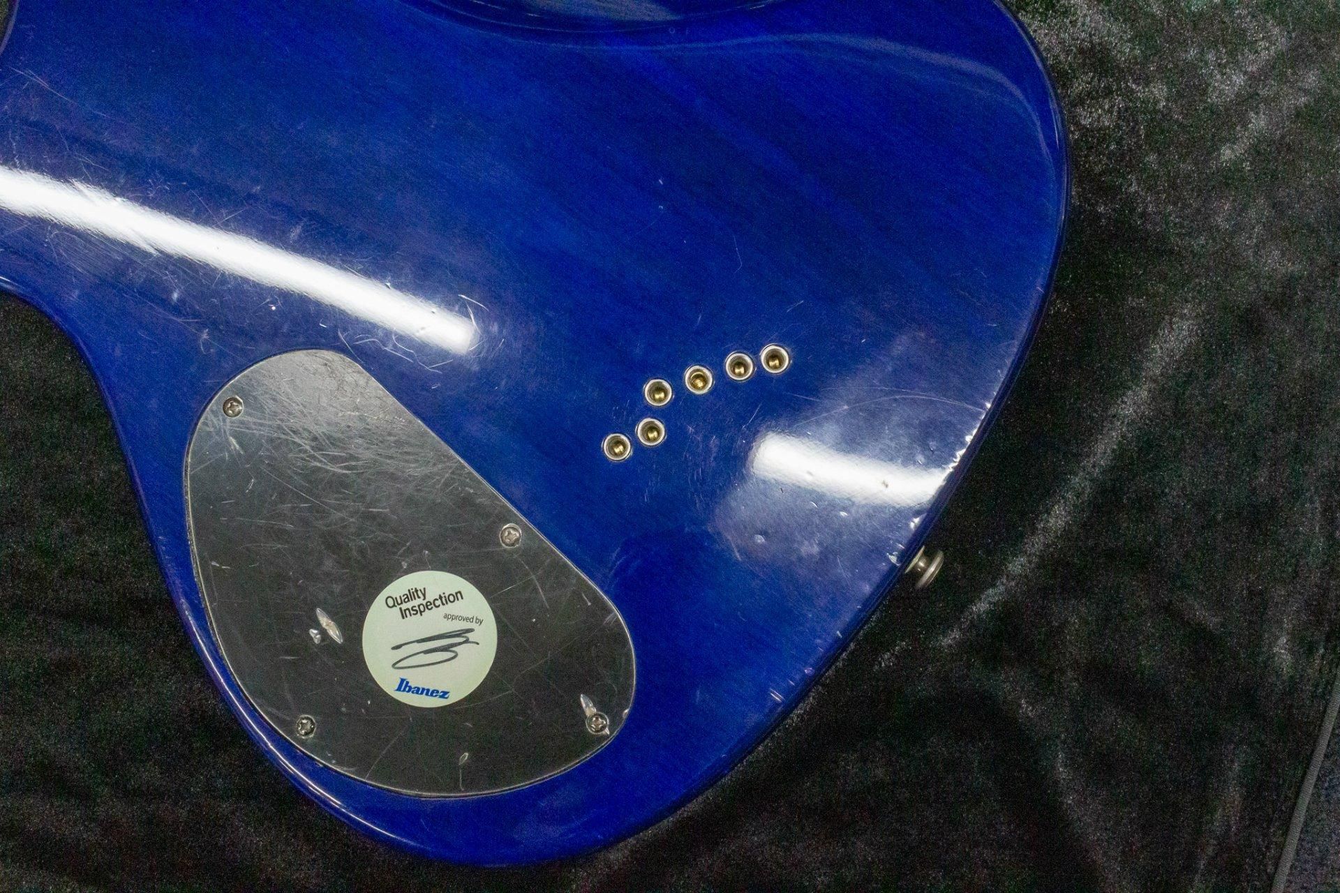 used】Ibanez / MARTY FRIEDMAN MFM1 Bright Blue #W560913 3.39kg