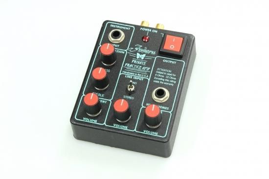 Fodera Private Practice Headphone Amp - Geek IN Box