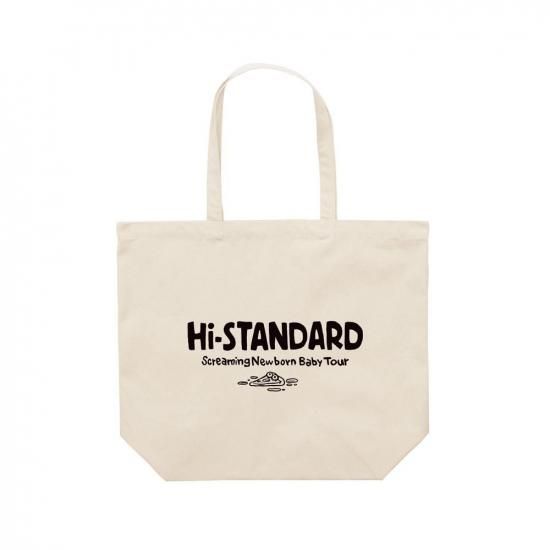 TM paint TOTE（NATURAL） - Hi-STANDARD OFFICIAL WEB STORE