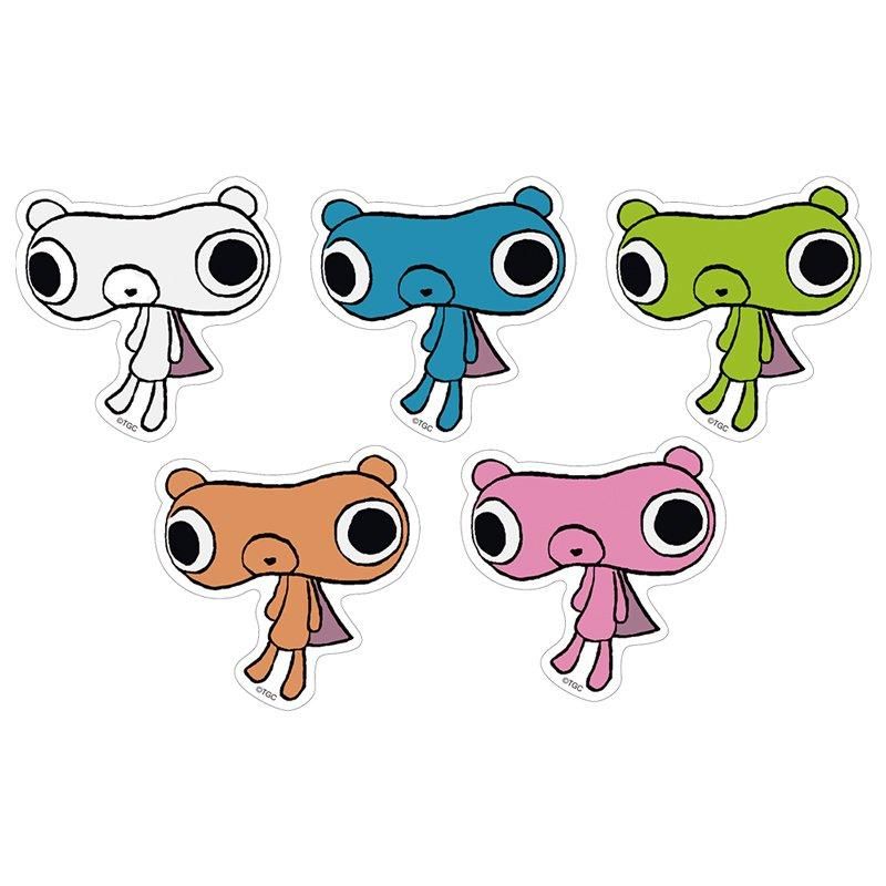 四畳半神話大系 もちぐまステッカーセット - Pアニメストア