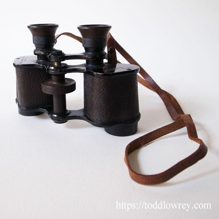 英国の老舗ロッスの双眼鏡 / Vintage Prism Binoculars by ROSS LONDON