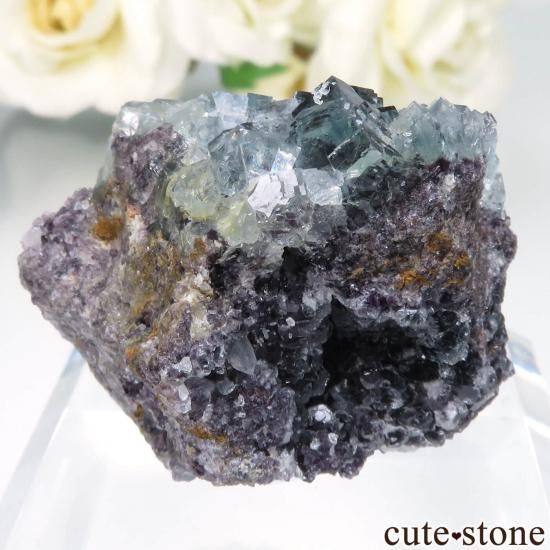 ナミビア Okorusu Mine｜Blue Diamond Pocket産 フローライトの原石 No