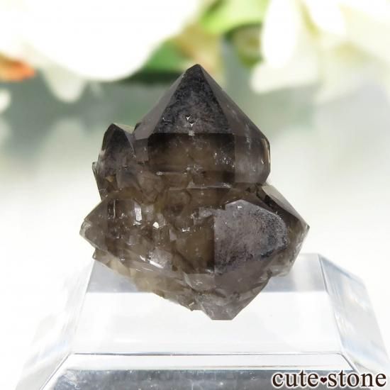 イギリス イングランド Rostowrack産 スモーキークォーツの原石 No.1