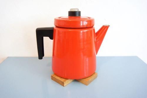 フィンランド FINEL フィネル コーヒーポット アンティ