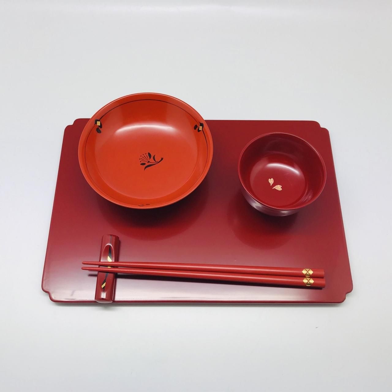 姫盆 赤 - 秀衡塗工房 丸三漆器 オンラインストア