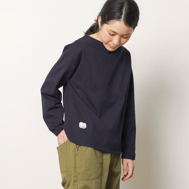 MAMBO（マンボ）｜MAMBO ボートネック / ネイビー - FASHION