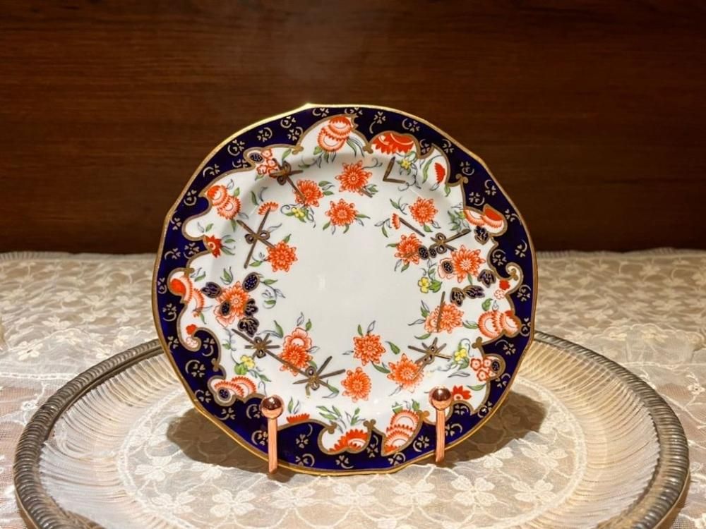 1929年英国製ロイヤルクラウンダービー小皿